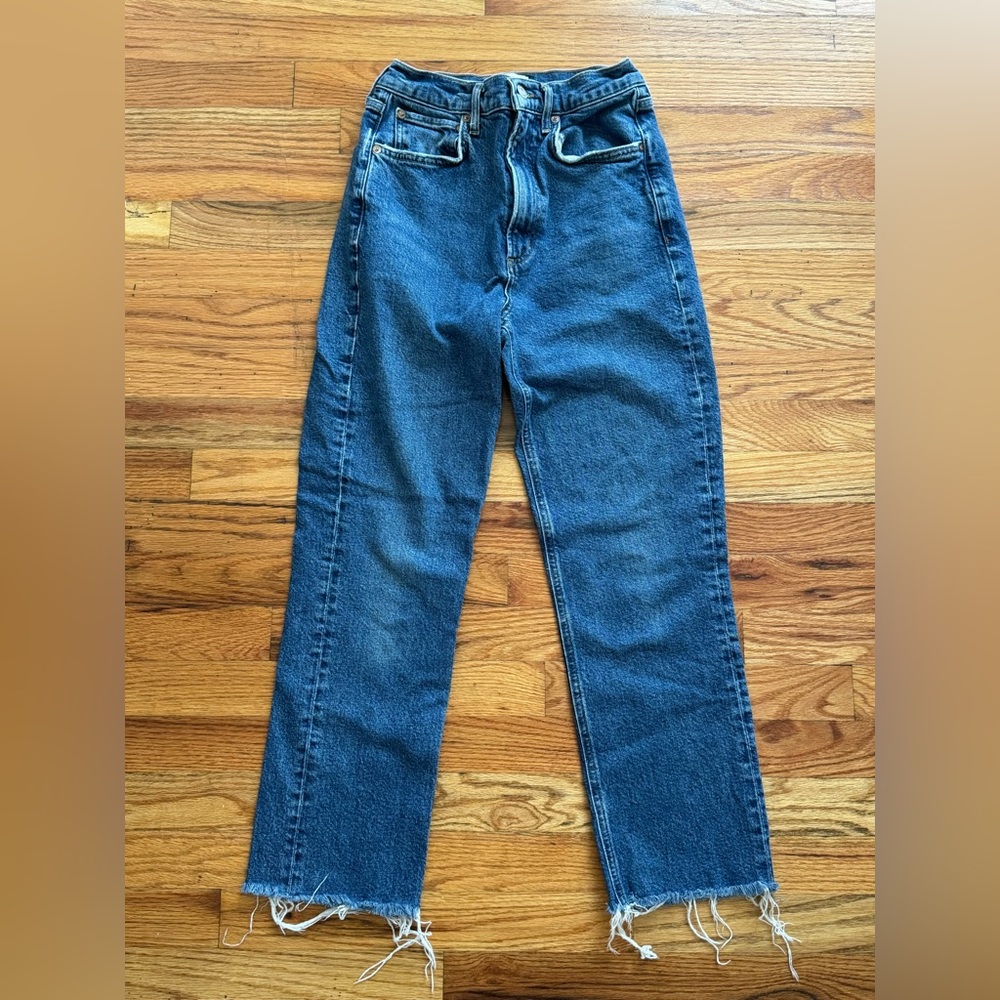 Agolde Blue Denim Jeans